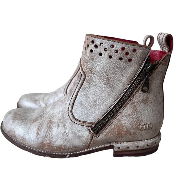 BEDSTU Lotus Bootie in Nectar Lux Size 8 - Picture 6 of 9